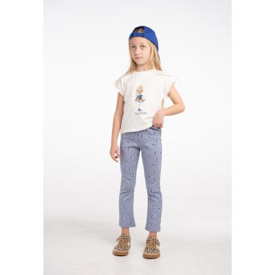 Σετ κολάν με κορδέλα - ΕΚΡΟΥ 5Y