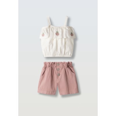 Σετ σορτς - ΛΕΥΚΟ 2Y