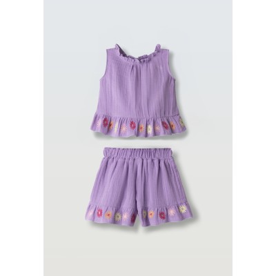 Σετ σορτς - ΛΙΛΑ 6Y