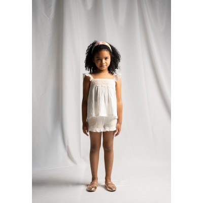 Σετ σορτς - ΛΕΥΚΟ 6Y