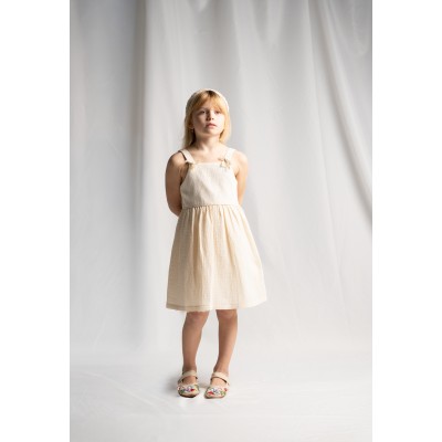 Φόρεμα - ΕΚΡΟΥ 3Y