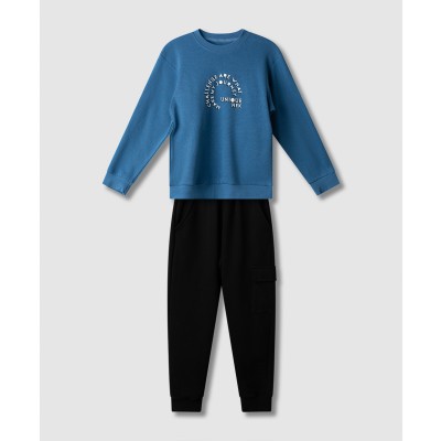 Σετ φόρμα πικέ - ΡΑΦ 16Y