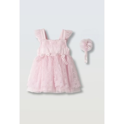 Φόρεμα δαντέλα - ΡOZ 12M