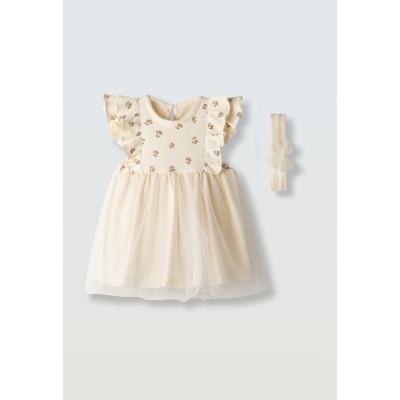 Φόρεμα βρεφικό - ΜΠΕΖ 12M