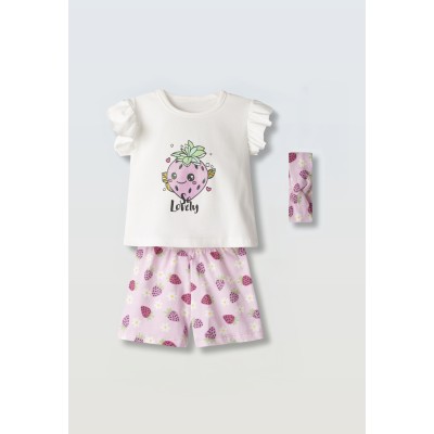 Σετ σορτς - ΕΚΡΟΥ 2Y