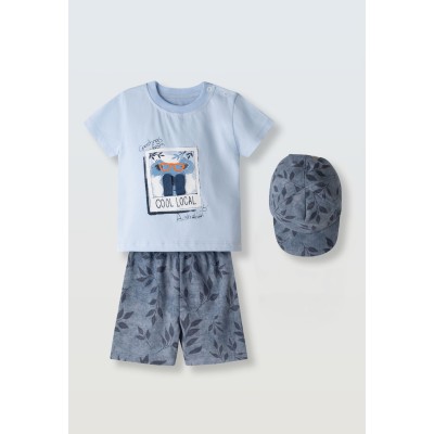 Σετ μακό με καπέλο - ΡΑΦ 18M