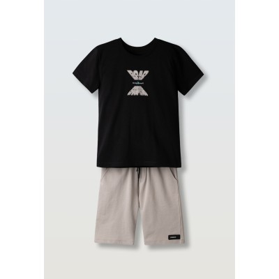 Σετ μακό - ΜΑΥΡΟ 6Y