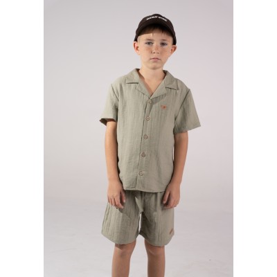 Σετ βερμούδα - ΧAKI 12Y