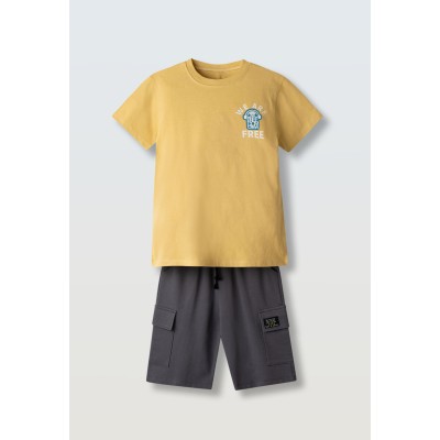 Σετ μακό - ΜΟΥΣΤΑΡΔΙ 14Y