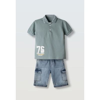 Σετ βερμούδα - ΒΕΡΑΜΑΝ 6Y