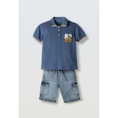 Σετ βερμούδα τζιν - ΡΑΦ 4Y