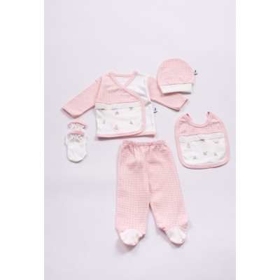 Σετ 5 τμχ. βρεφικό - ΡOZ 1M-3M