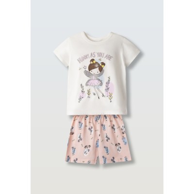 Σετ πιτζάμα - ΛΕΥΚΟ 6Y