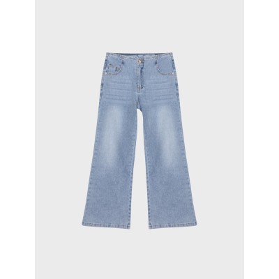 Παντελόνι τζιν wide - ΤΖΙΝ 6Y