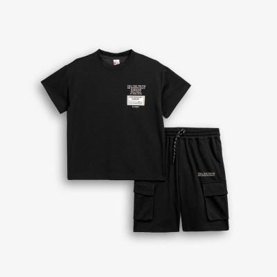 Σετ βερμούδα - ΜΑΥΡΟ 16Y