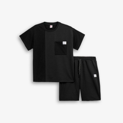 Σετ βερμούδα - ΜΑΥΡΟ 16Y