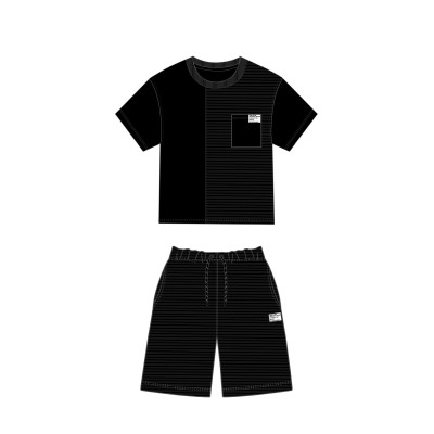 Σετ βερμούδα - ΜΑΥΡΟ 3Y