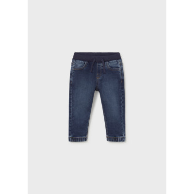 Παντελόνι soft denim 5τσεπο - ΜΑΥΡΟ 18Y