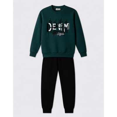 Tracksuit set - GREEN 16Y