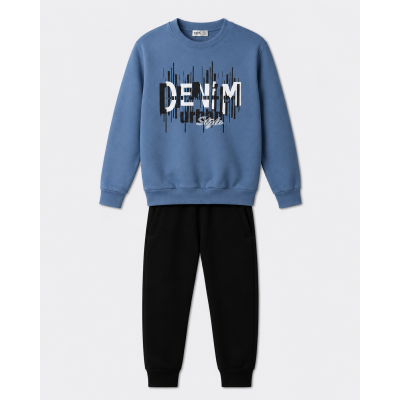 Tracksuit set - BLUE 16Y