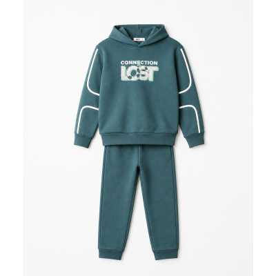 Tracksuit set - PETROL 16Y