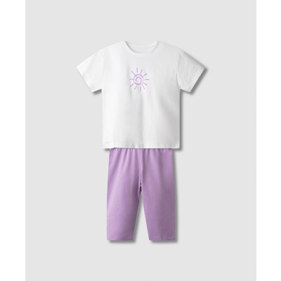 Σετ κολάν - ΛΕΥΚΟ 12Y