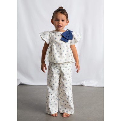 Σετ παντελόνι μακρύ σταμπωτό - ΜΠΕΖ 8Y