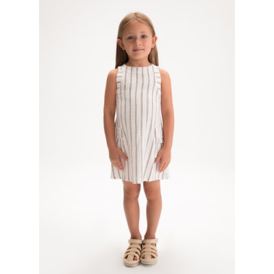 Φόρεμα ριγέ - ΜΠΕΖ 3Y