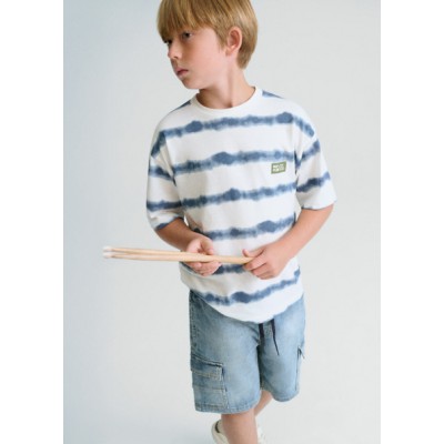 Βερμούδα denim cargo - ΤΖΙΝ 14Y