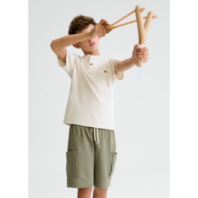 Σετ μακό γιακάς - ΠΡΑΣΙΝΟ 18Y