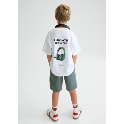 Σετ μακό στάμπα πίσω - ΠΡΑΣΙΝΟ 10Y