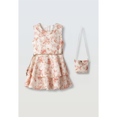 Φόρεμα με στάμπες - ΒΕΡΑΜΑΝ 10Y