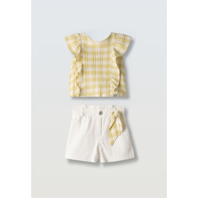 Σετ σορτς με στέκα - ΩΧΡΑ 4Y