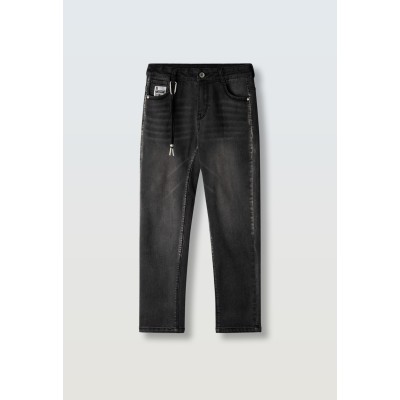 Παντελόνι τζιν μαύρο - ΜΑΥΡΟ 14Y