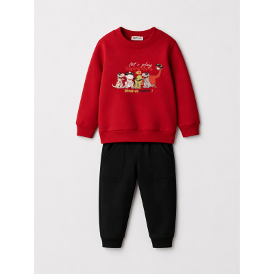 Tracksuit set - RED 2Y