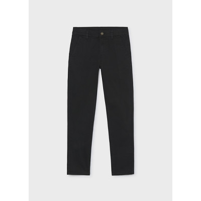 Παντελόνι chino basic - ΜΑΥΡΟ 10Y