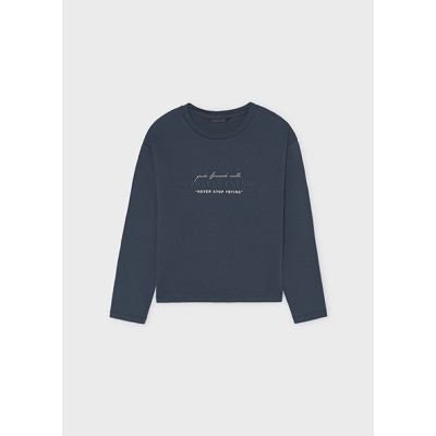 T-Shirt μακρυμάνικο energy - ΓΚΡΙ 10Y