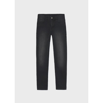 Παντελόνι soft denim 5τσεπο - ΜΑΥΡΟ 18Y