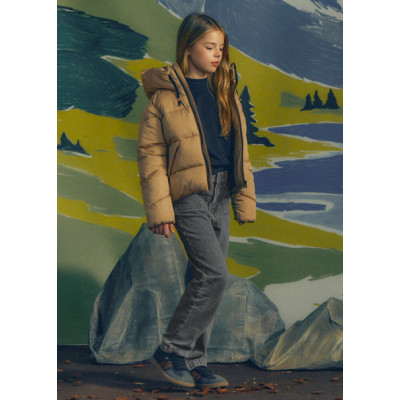 Παντελόνι τζιν relaxed fit - ΓΚΡΙ 10Y