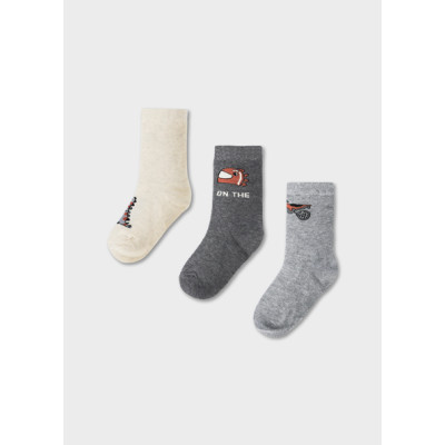 Socks set - CHARCOAL 10Y
