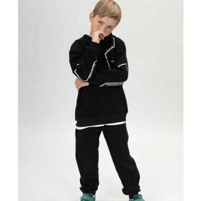 Tracksuit set - BLACK 16Y
