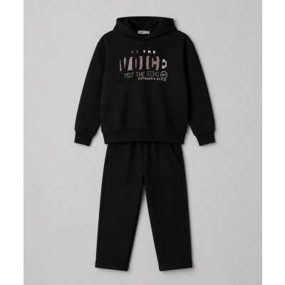 Tracksuit set - BLACK 16Y
