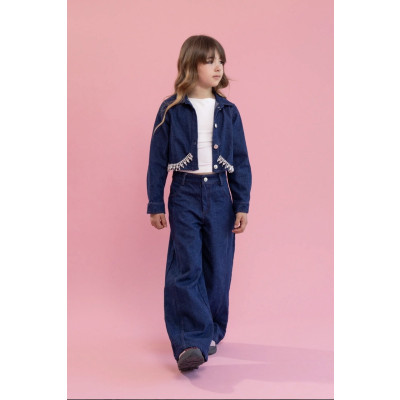 Παντελόνι soft denim 5τσεπο - ΜΑΥΡΟ 18Y