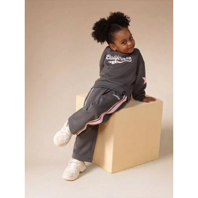 Tracksuit set - GREY 5/6Y