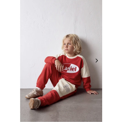 Tracksuit set - RED 6/7Y