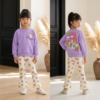 Leggings set - LILAC 5/6Y
