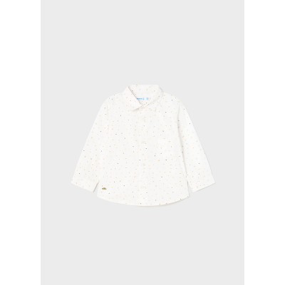Long sleeve printed shirt - KHAKI 18M