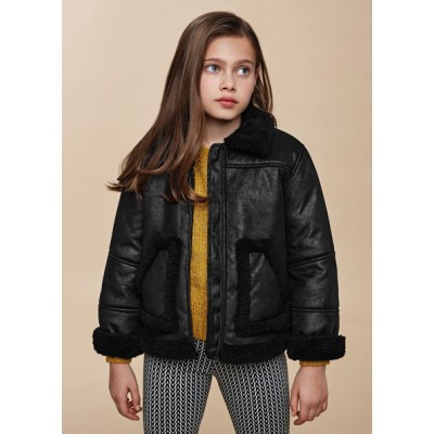 Bomber jacket - ΕΚΡΟΥ 11/12Y