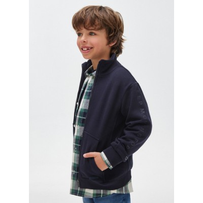 Ζακέτα αμπιγιέ - ΝΑΥΤΙΚΟ ΜΠΛΕ 18Y