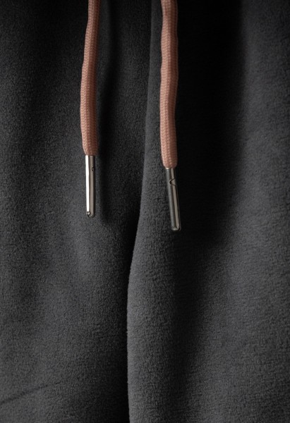 Σετ φόρμα βελούδινη με ζακέτα - ΓΚΡΙ 14Y